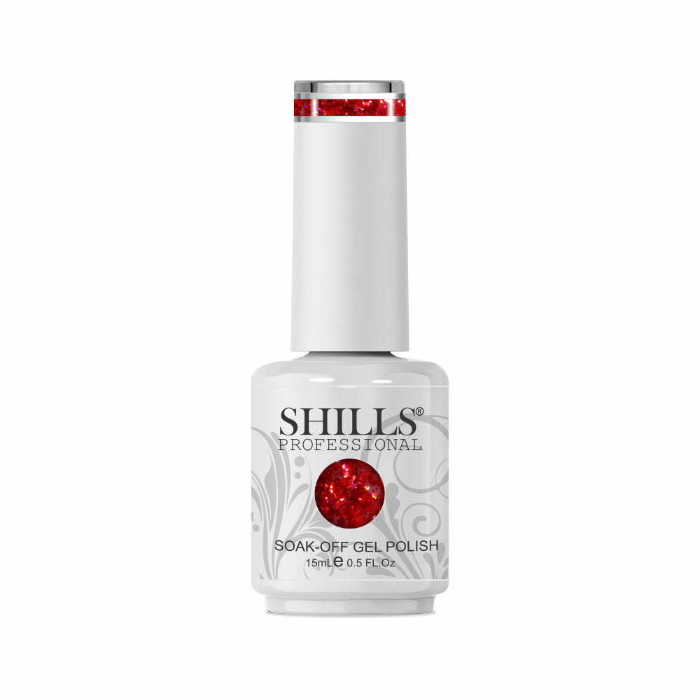 Shills Professional Gel Polish 15ml Long-Lasting UV/LED Soak-Off Nail Gel Color for Salon & Home Use (Shade - 262)