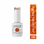 image, Shills Professional Gel Polish 15ml Long-Lasting UV/LED Soak-Off Nail Gel Color for Salon &amp; Home Use (Shade - 263)
