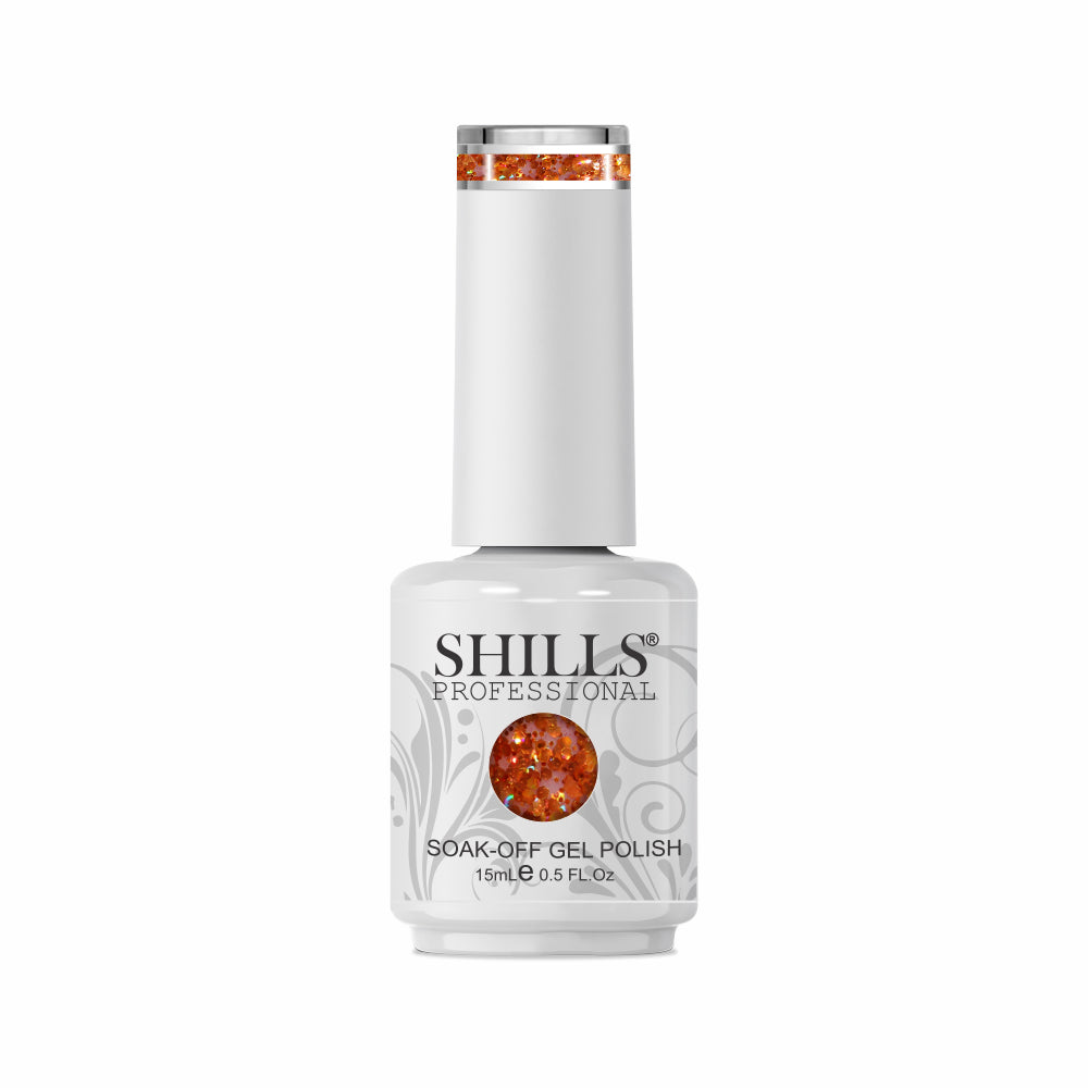 Shills Professional Gel Polish 15ml Long-Lasting UV/LED Soak-Off Nail Gel Color for Salon & Home Use (Shade - 263)