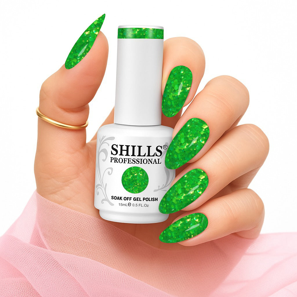 Shills Professional Gel Polish 15ml Long-Lasting UV/LED Soak-Off Nail Gel Color for Salon & Home Use (Shade - 265)