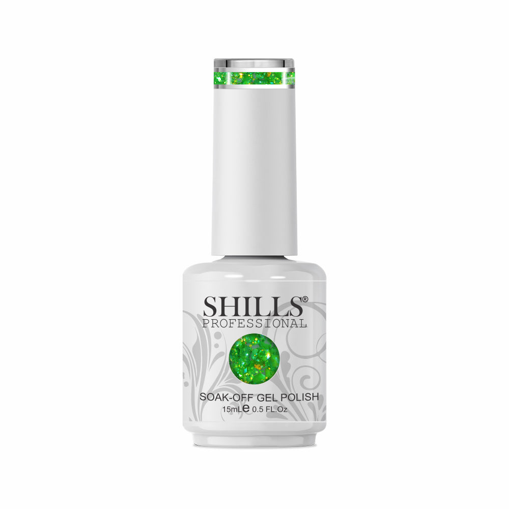 Shills Professional Gel Polish 15ml Long-Lasting UV/LED Soak-Off Nail Gel Color for Salon & Home Use (Shade - 265)