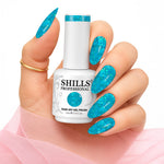 image, Shills Professional Gel Polish 15ml Long-Lasting UV/LED Soak-Off Nail Gel Color for Salon &amp; Home Use (Shade - 266)
