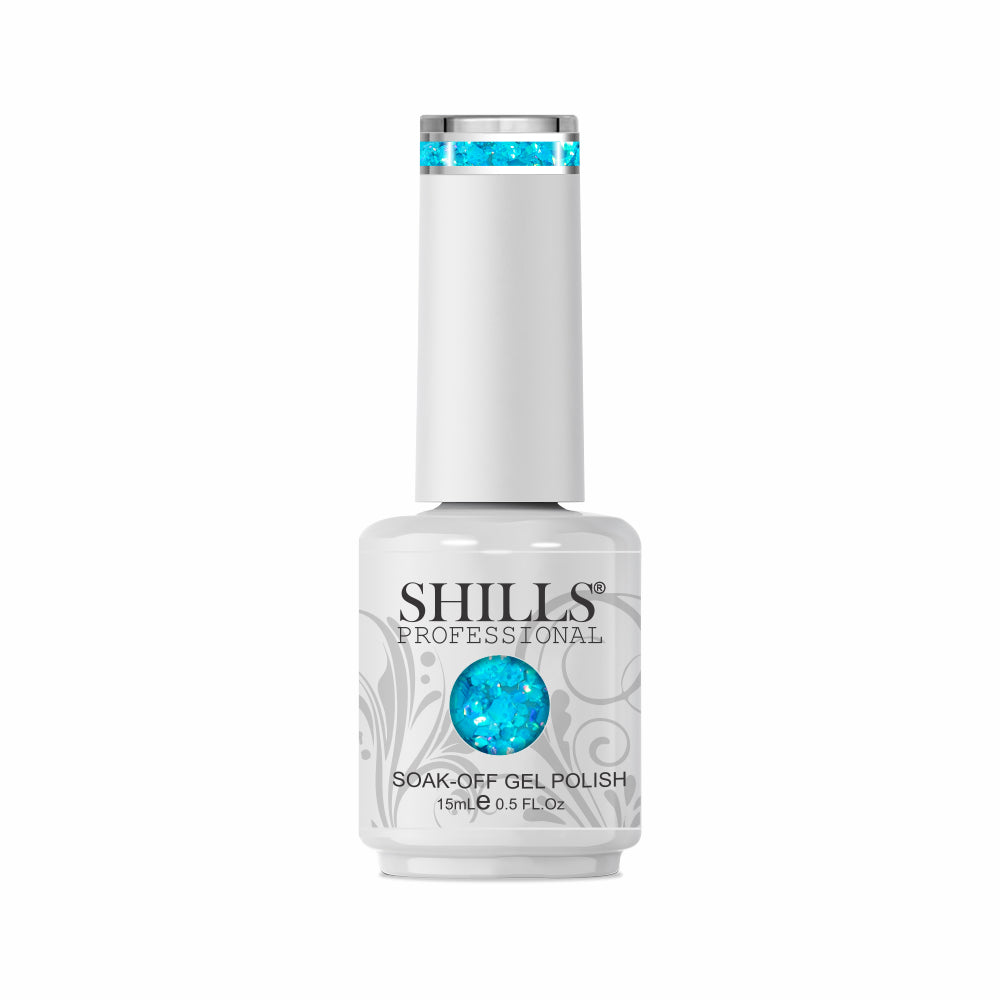 Shills Professional Gel Polish 15ml Long-Lasting UV/LED Soak-Off Nail Gel Color for Salon & Home Use (Shade - 266)