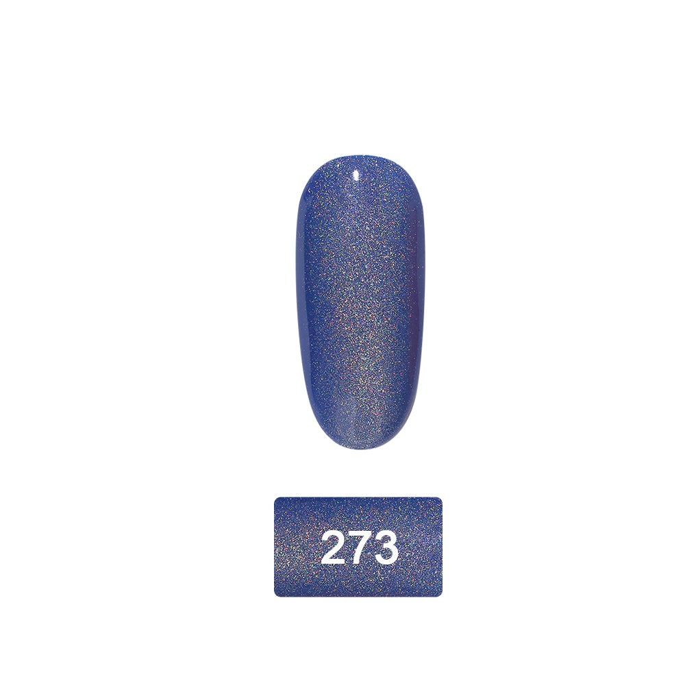 Shills Professional Gel Polish 15ml Long-Lasting UV/LED Soak-Off Nail Gel Color for Salon & Home Use (Shade - 273)