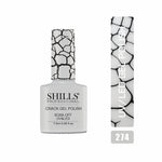 image, Shills Professional Crack Gel Polish | Crackle Effect UV/LED Gel | Long-Lasting &amp; Durable | Safe Formula (Shade - 274)
