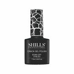 image, Shills Professional Crack Gel Polish | Crackle Effect UV/LED Gel | Long-Lasting &amp; Durable | Safe Formula (Shade - 275)
