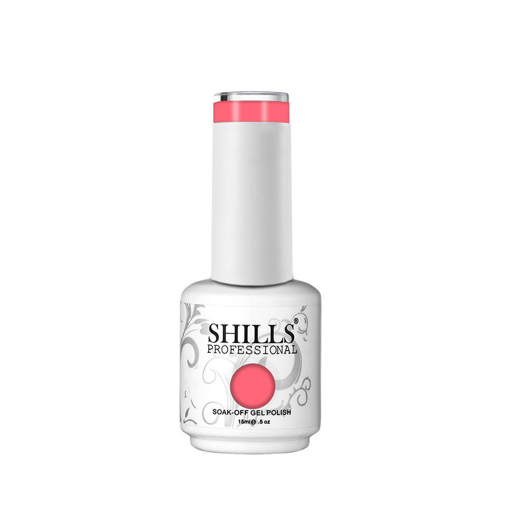 Shills Professional Gel Polish 15ml Long-Lasting UV/LED Soak-Off Nail Gel Color for Salon & Home Use (Shade - 27)