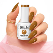 Shills Professional Gel Polish 15ml Long-Lasting UV/LED Soak-Off Nail Gel Color for Salon & Home Use (Shade - 280)
