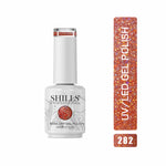 image, Shills Professional Gel Polish 15ml Long-Lasting UV/LED Soak-Off Nail Gel Color for Salon &amp; Home Use (Shade - 282)

