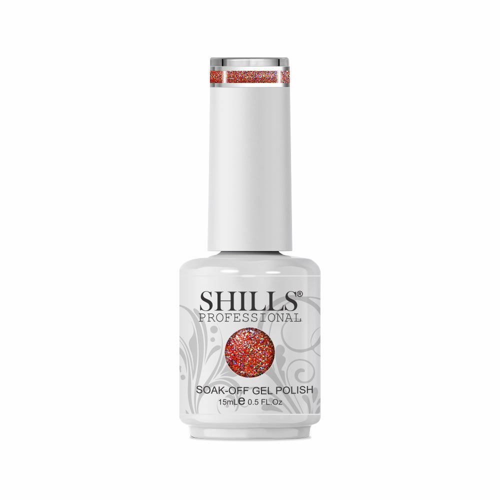 Shills Professional Gel Polish 15ml Long-Lasting UV/LED Soak-Off Nail Gel Color for Salon & Home Use (Shade - 282)