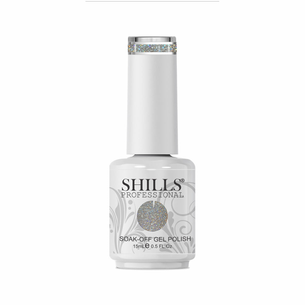 Shills Professional Gel Polish 15ml Long-Lasting UV/LED Soak-Off Nail Gel Color for Salon & Home Use (Shade - 283)
