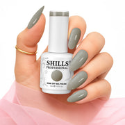 Shills Professional Gel Polish 15ml Long-Lasting UV/LED Soak-Off Nail Gel Color for Salon & Home Use (Shade - 284)