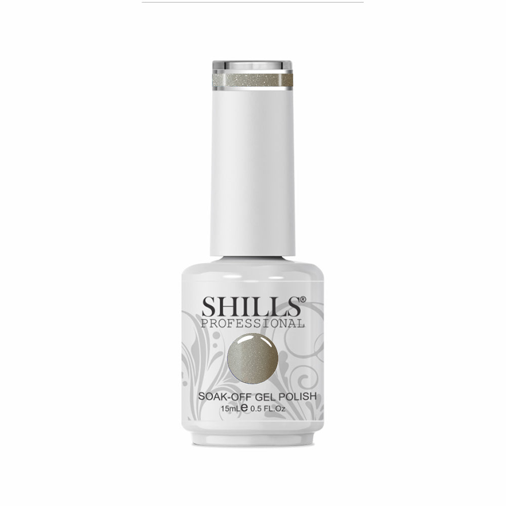 Shills Professional Gel Polish 15ml Long-Lasting UV/LED Soak-Off Nail Gel Color for Salon & Home Use (Shade - 284)