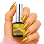 image, Shills Professional Spar Cat Eye Gel Polish | Magnetic Cat Eye Effect | Long-Lasting UV/LED Gel | Safe Formula (Shade - 285)
