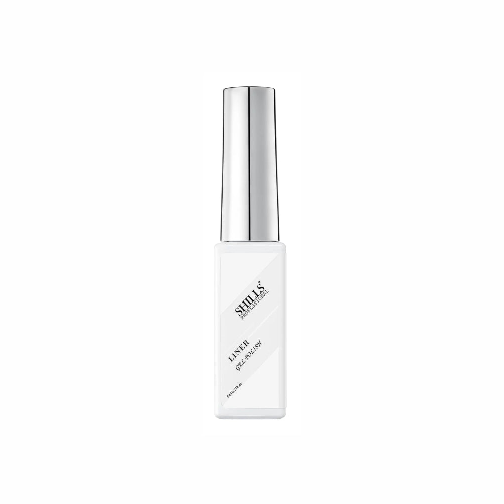 Shills Professional Liner Gel Polish | Precise Detailing & Nail Art | Durable UV/LED Cure | Safe Formula (Shade - 299)