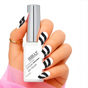 Shills Professional Liner Gel Polish | Precise Detailing & Nail Art | Durable UV/LED Cure | Safe Formula (Shade - 300)