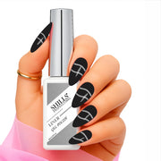 Shills Professional Liner Gel Polish | Precise Detailing & Nail Art | Durable UV/LED Cure | Safe Formula (Shade - 302)