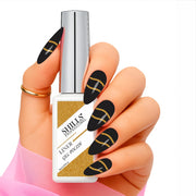 Shills Professional Liner Gel Polish | Precise Detailing & Nail Art | Durable UV/LED Cure | Safe Formula (Shade - 304)