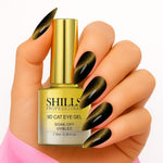 image, Shills Professional 9D Cat Eye Gel Polish – Magnetic Chameleon Gel for UV/LED Nails (Shade-310)
