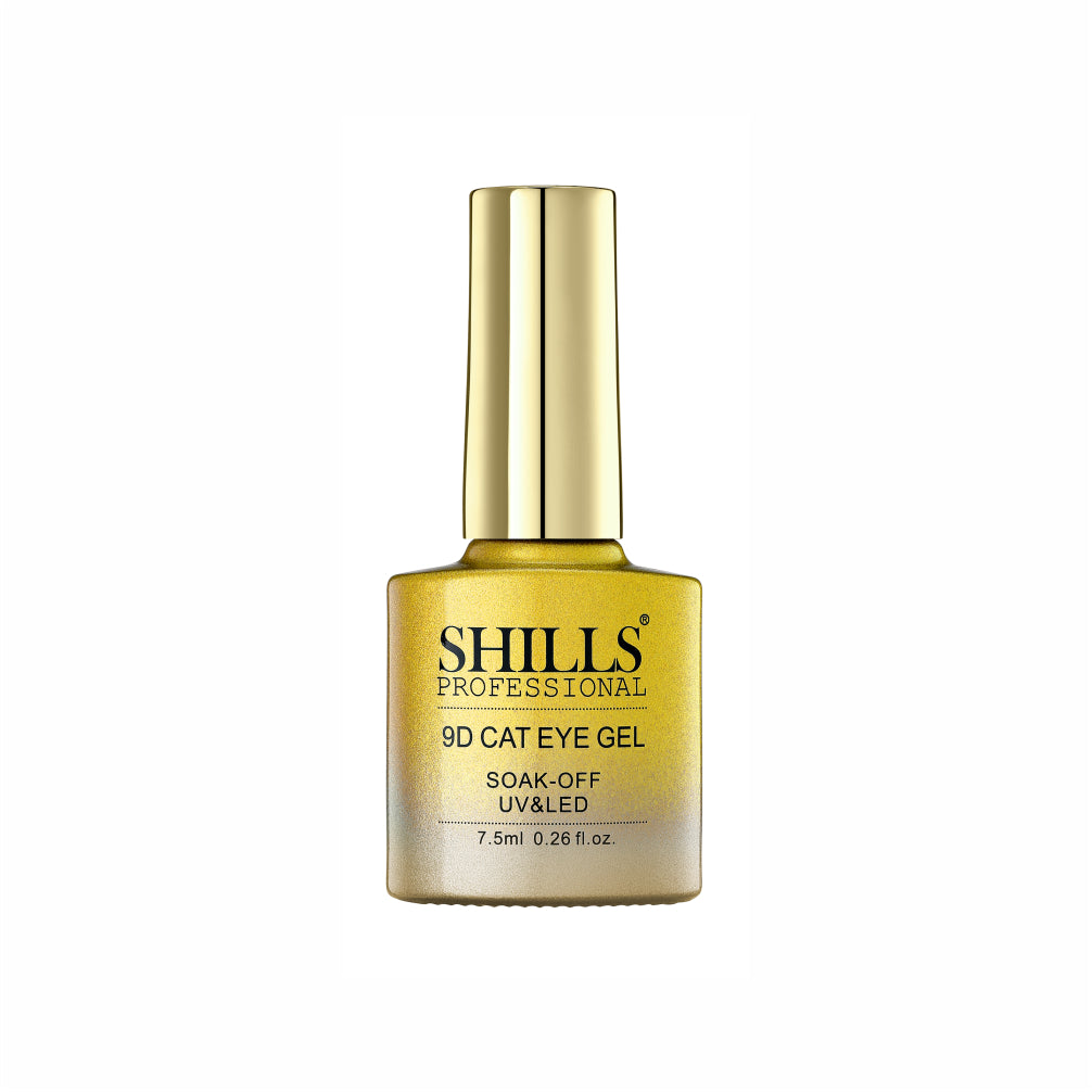 Shills Professional 9D Cat Eye Gel Polish – Magnetic Chameleon Gel for UV/LED Nails (Shade-310)
