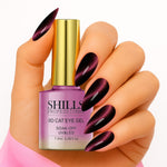 image, Shills Professional 9D Cat Eye Gel Polish – Magnetic Chameleon Gel for UV/LED Nails (Shade-311)
