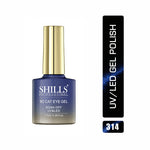 image, Shills Professional 9D Cat Eye Gel Polish – Magnetic Chameleon Gel for UV/LED Nails (Shade-314)
