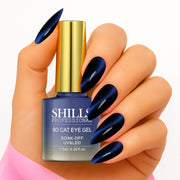 Shills Professional 9D Cat Eye Gel Polish – Magnetic Chameleon Gel for UV/LED Nails (Shade-314)