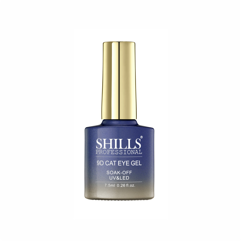 Shills Professional 9D Cat Eye Gel Polish – Magnetic Chameleon Gel for UV/LED Nails (Shade-314)