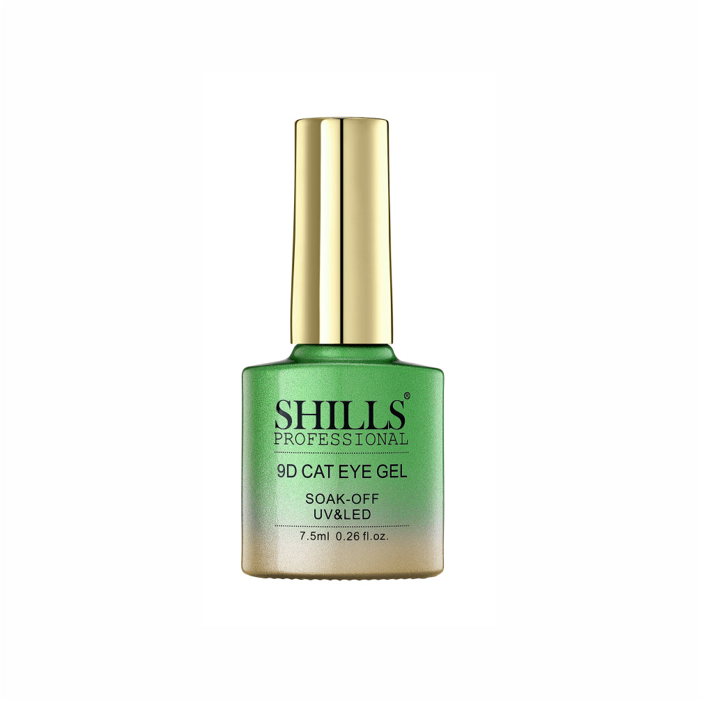 Shills Professional 9D Cat Eye Gel Polish – Magnetic Chameleon Gel for UV/LED Nails (Shade-315)
