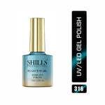 image, Shills Professional 9D Cat Eye Gel Polish – Magnetic Chameleon Gel for UV/LED Nails (Shade-316)

