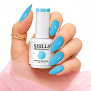 Shills Professional Pearl Gel Polish - Shimmering Pearl Finish for Your Nails | Long-Lasting UV/LED Gel Polish (Shade - 330)