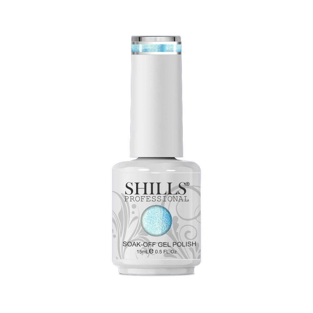 Shills Professional Pearl Gel Polish - Shimmering Pearl Finish for Your Nails | Long-Lasting UV/LED Gel Polish (Shade - 330)