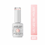 image, Shills Professional Pearl Gel Polish — Shimmering Pearl Finish for Your Nails | Long-Lasting UV/LED Gel Polish (Shade - 331)
