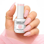 image, Shills Professional Pearl Gel Polish — Shimmering Pearl Finish for Your Nails | Long-Lasting UV/LED Gel Polish (Shade - 331)
