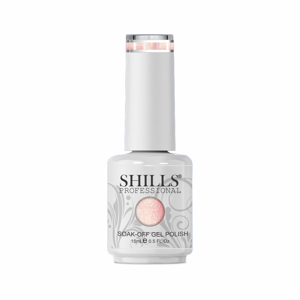 Shills Professional Pearl Gel Polish — Shimmering Pearl Finish for Your Nails | Long-Lasting UV/LED Gel Polish (Shade - 331)