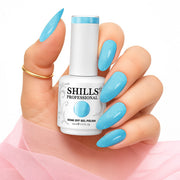 Shills Professional Pearl Gel Polish — Shimmering Pearl Finish for Your Nails | Long-Lasting UV/LED Gel Polish (Shade - 332)
