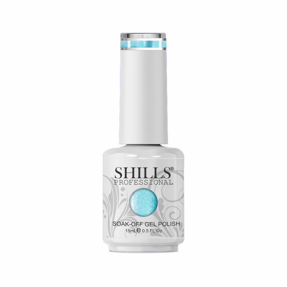 Shills Professional Pearl Gel Polish — Shimmering Pearl Finish for Your Nails | Long-Lasting UV/LED Gel Polish (Shade - 332)