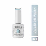 image, Shills Professional Pearl Gel Polish — Shimmering Pearl Finish for Your Nails | Long-Lasting UV/LED Gel Polish (Shade - 333)
