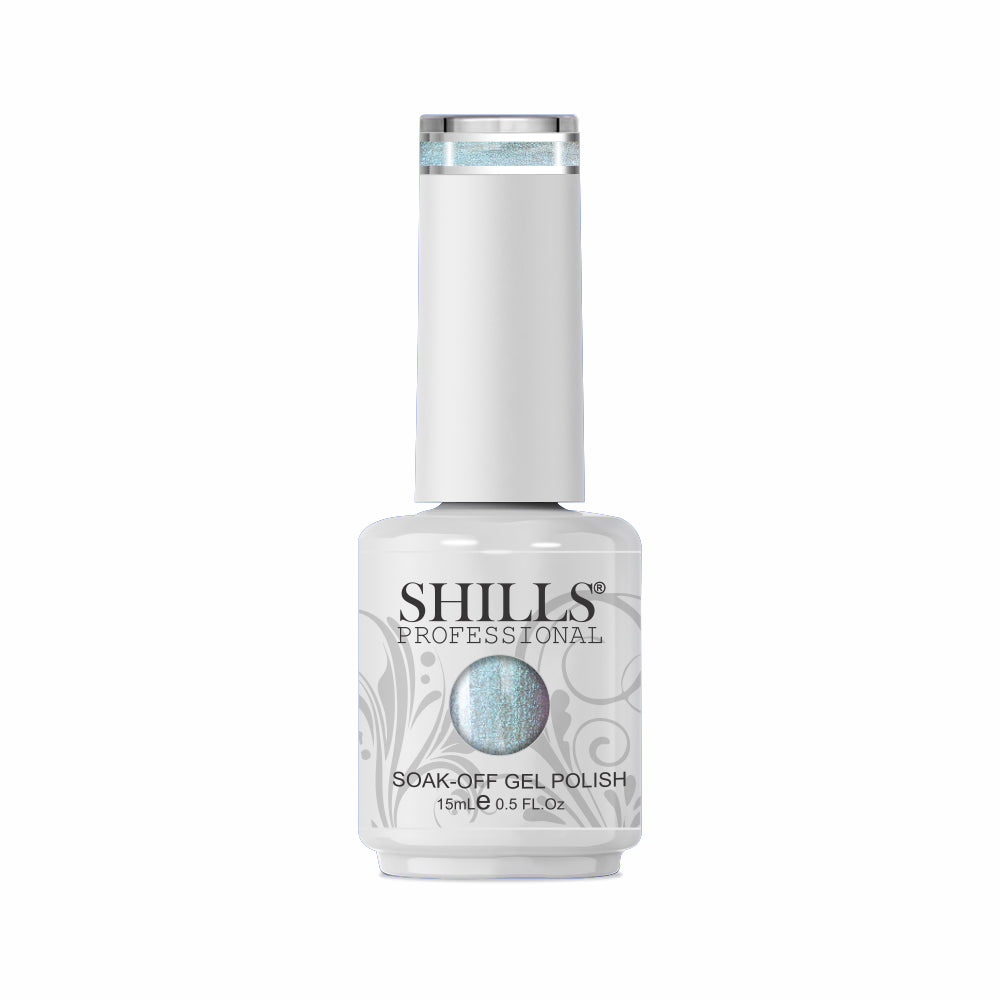 Shills Professional Pearl Gel Polish — Shimmering Pearl Finish for Your Nails | Long-Lasting UV/LED Gel Polish (Shade - 333)