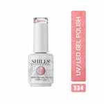 image, Shills Professional Pearl Gel Polish — Shimmering Pearl Finish for Your Nails | Long-Lasting UV/LED Gel Polish (Shade - 334)
