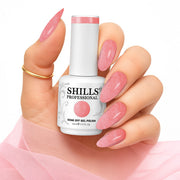 Shills Professional Pearl Gel Polish — Shimmering Pearl Finish for Your Nails | Long-Lasting UV/LED Gel Polish (Shade - 334)