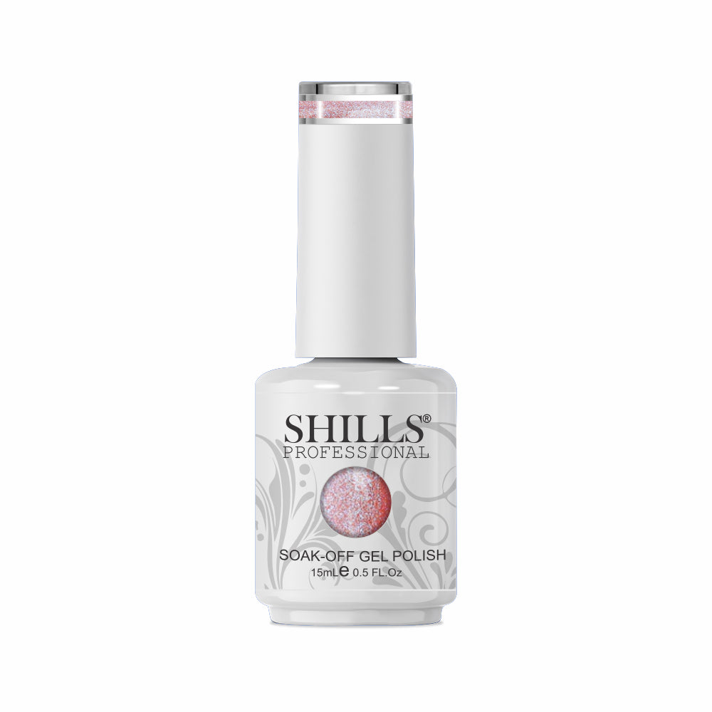 Shills Professional Pearl Gel Polish — Shimmering Pearl Finish for Your Nails | Long-Lasting UV/LED Gel Polish (Shade - 334)