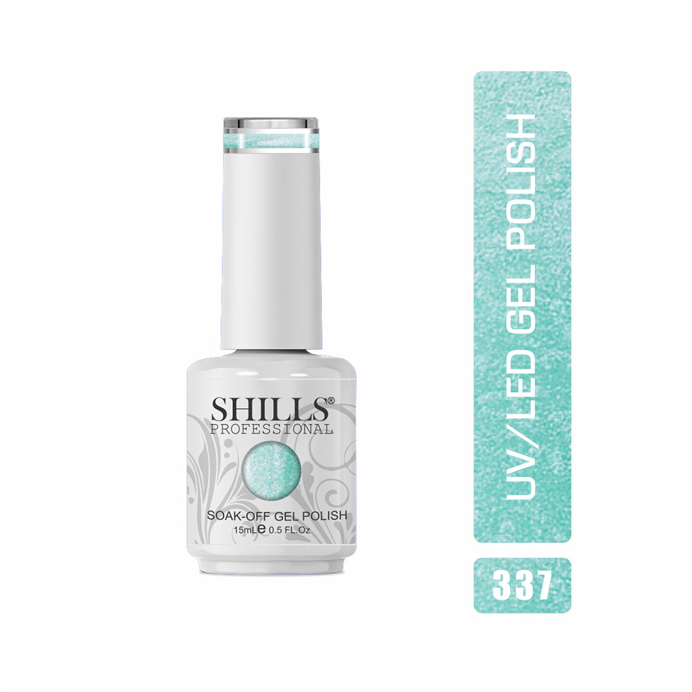 Shills Professional Pearl Gel Polish — Shimmering Pearl Finish for Your Nails | Long-Lasting UV/LED Gel Polish (Shade - 337)