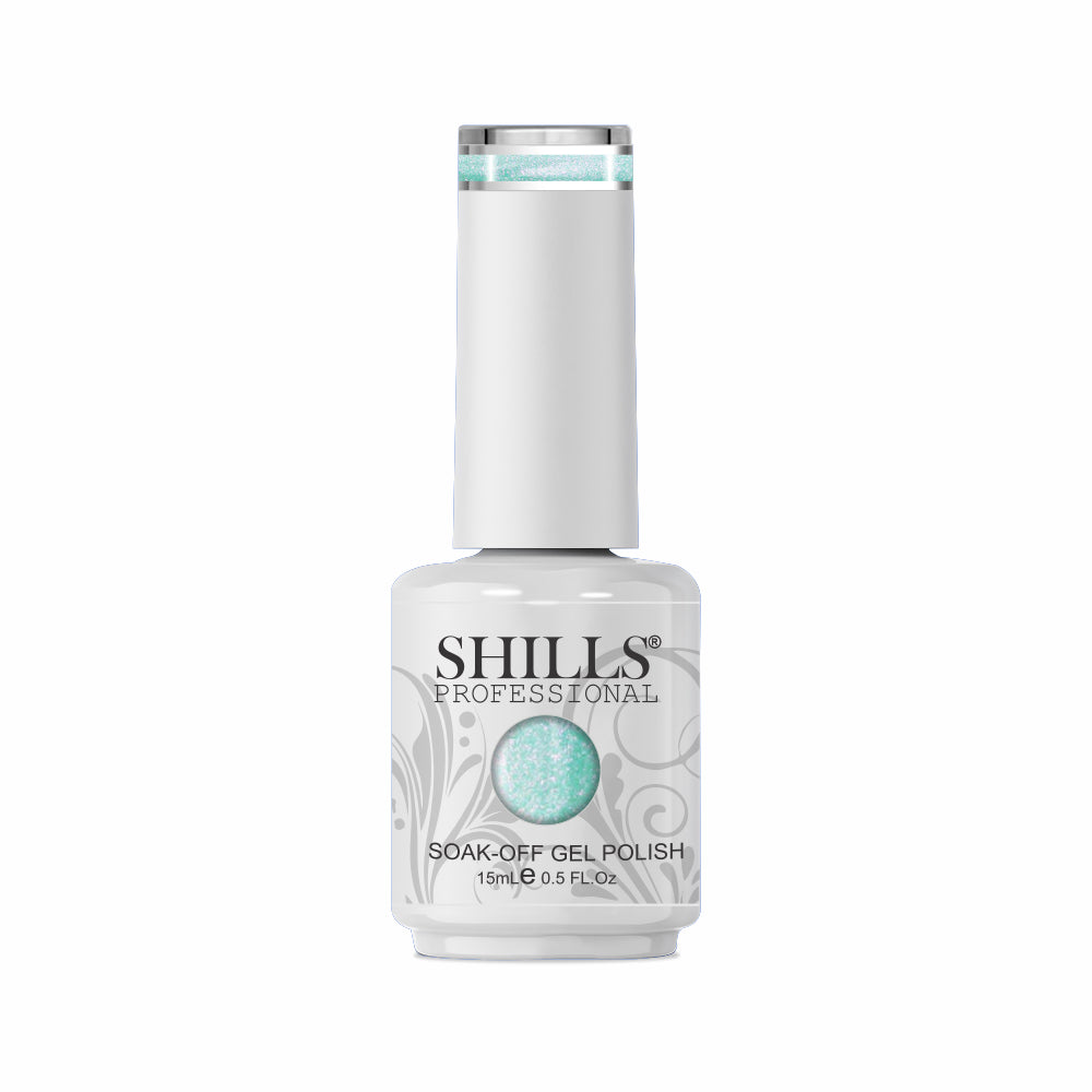Shills Professional Pearl Gel Polish — Shimmering Pearl Finish for Your Nails | Long-Lasting UV/LED Gel Polish (Shade - 337)
