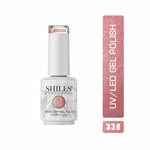 image, Shills Professional Pearl Gel Polish — Shimmering Pearl Finish for Your Nails | Long-Lasting UV/LED Gel Polish (Shade - 338)
