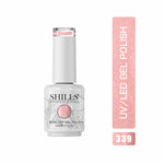 image, Shills Professional Pearl Gel Polish — Shimmering Pearl Finish for Your Nails | Long-Lasting UV/LED Gel Polish (Shade - 339)
