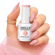 Shills Professional Pearl Gel Polish — Shimmering Pearl Finish for Your Nails | Long-Lasting UV/LED Gel Polish (Shade - 339)
