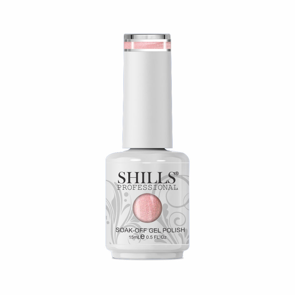 Shills Professional Pearl Gel Polish — Shimmering Pearl Finish for Your Nails | Long-Lasting UV/LED Gel Polish (Shade - 339)