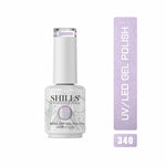image, Shills Professional Pearl Gel Polish — Shimmering Pearl Finish for Your Nails | Long-Lasting UV/LED Gel Polish (Shade - 340)
