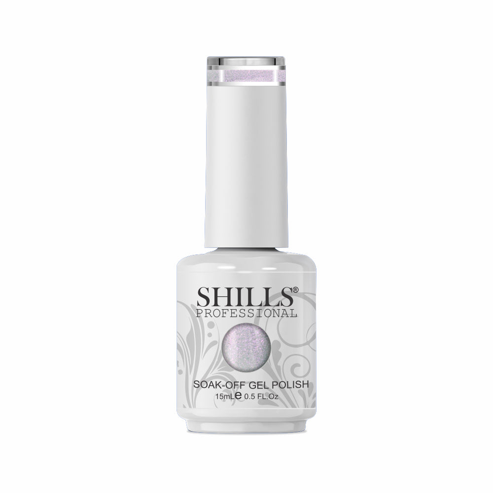 Shills Professional Pearl Gel Polish — Shimmering Pearl Finish for Your Nails | Long-Lasting UV/LED Gel Polish (Shade - 340)